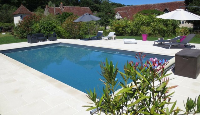 Gite Nazelles-Négron, 2 bedrooms, 4 persons