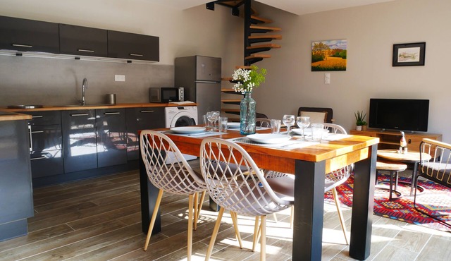 Gîte n° 2 - 4 people 15 mn from Vic Fezensac, 20 from Nogaro and 10 mn from Eauze