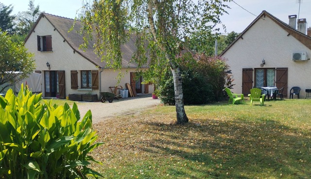 Gite N° 4 in the heart of the Farm close to the Forest for 6 persons 70m2