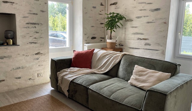 Gite near Angers, on the Loire à Vélo, 500m from the Trélazé Festival