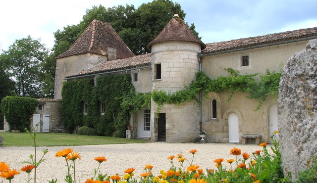 Gite near Angouleme, in the Charente region