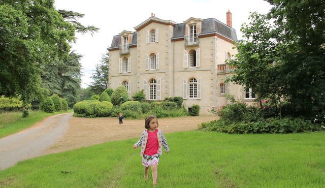 Gite near Puy du Fou in the classified park of Roches Blanches