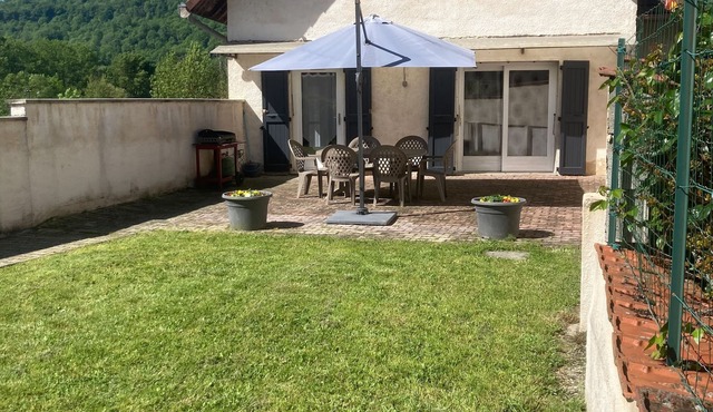 Gîte near the Viarhôna, 20 mn from the Plaine de l'Ain