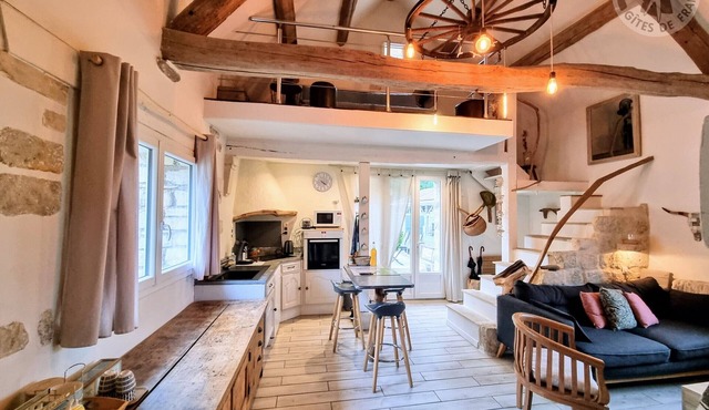 Gite Nesles-la-Vallée, 1 bedroom, 2 persons