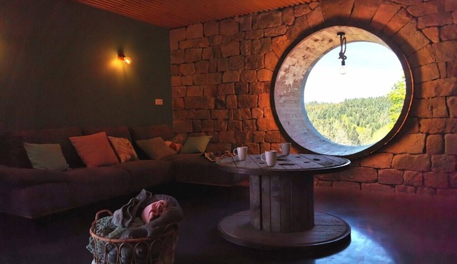 Gite Neuf 14 couchages top tendance en pleine nature en Haute Loire