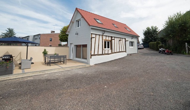 Gite Neufchâtel-en-Bray, 2 bedrooms, 4 persons