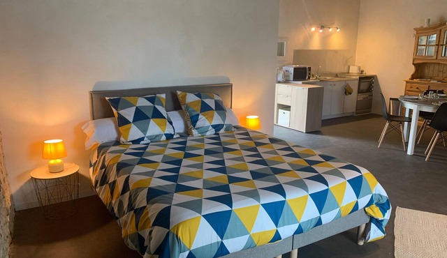 Gite Neuvy-Deux-Clochers, studio flat, 4 persons