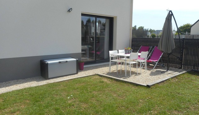 Gite NEW COMFORT-classified 3 * for 2/4Pers, quiet. MER Prox. ANCV/WIFI