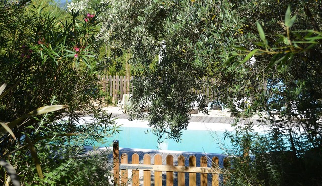 Gite Nino near Vallon Pt d'Arc and the village of Barjac.