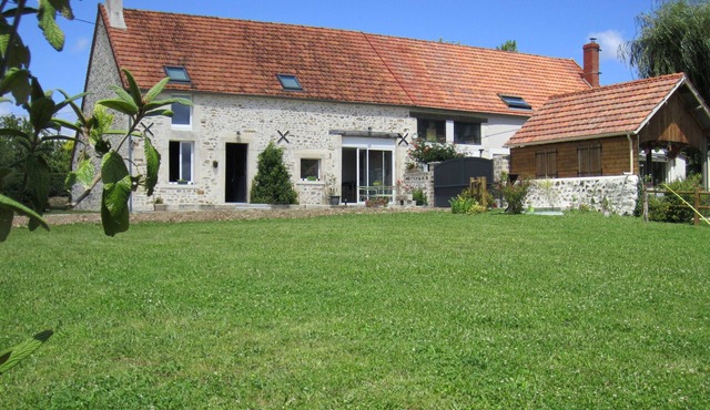 Gite Nohant-Vic, 4 bedrooms, 11 persons