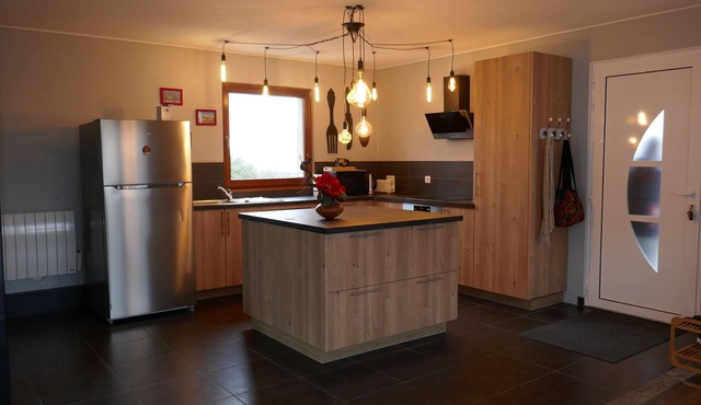 Gite Nomacharel Agréable Maison à la Campagne