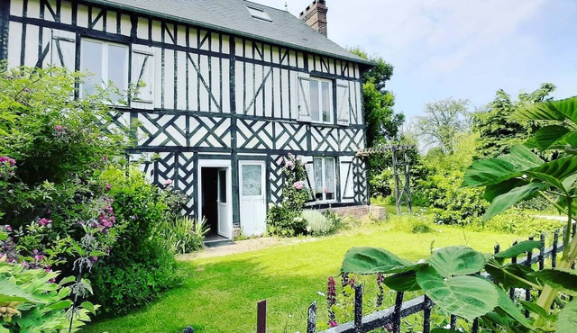 Gite Normand à Colombages chez Loupi