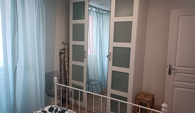 Gîte Notre Dame⭐Salins-les-Bains RDC 600m from the thermal baths.Curist rates/request