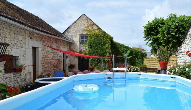 Gite Nouâtre, 2 bedrooms, 4 persons