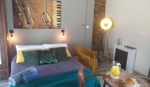 Gite Nougaro 2 pers private spa ouvert à l'année