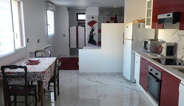 Gîte on the banks of the Loire in the suburbs of Saumur, in a village in the countryside