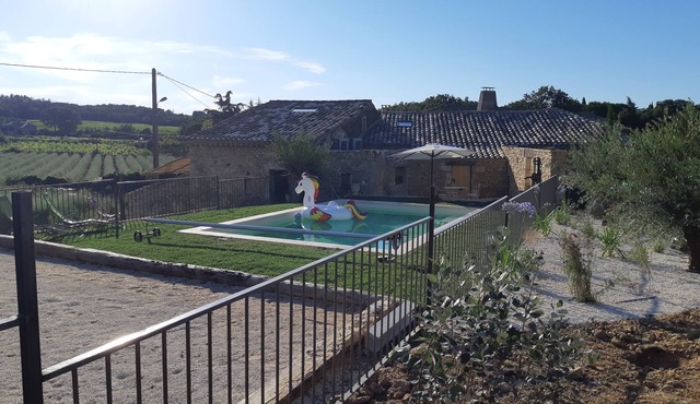 GITE OF MAS SOURLIN: FULLY RENOVATED IN 2019, NEW!