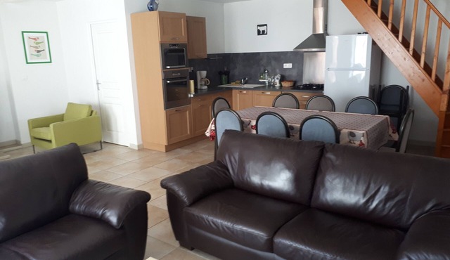 Gite of character in an old farm