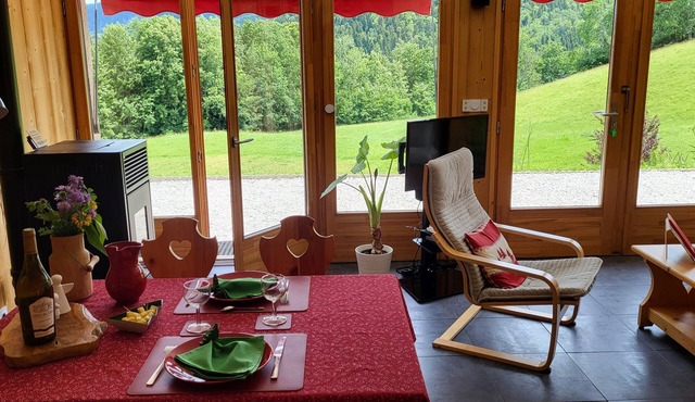 gite of Haut Jura any comfort exceptional sight with 180 ° on the Natural Park