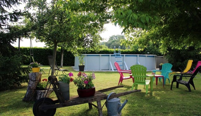 GITE OF MERONNE IN CHARENTE