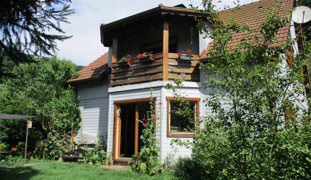 Gîte of the flowered wood.