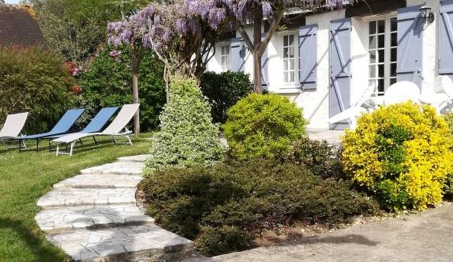 Gite Oisly, 4 bedrooms, 10 persons