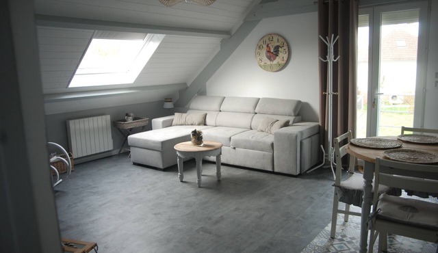 Gîte on a private equestrian estate in the countryside