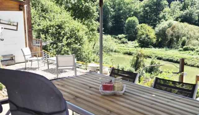 Gite on the Canal L'Est and the Coney River