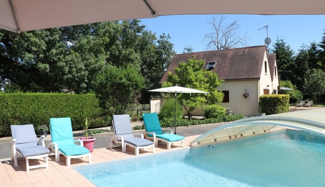 Gite on the banks of the Loire