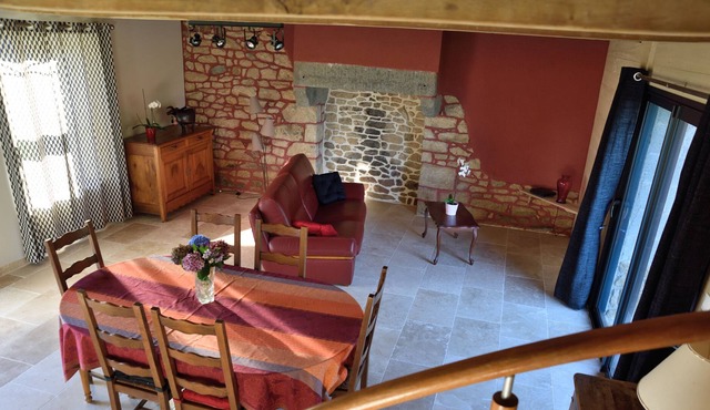 Gite on the farm in the heart of Mené