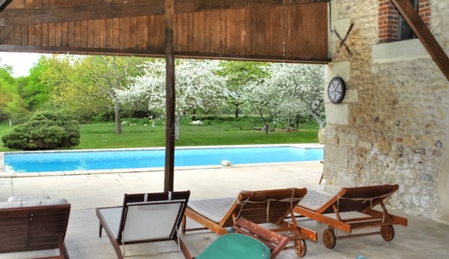 Gite Orbigny, 3 bedrooms, 8 persons