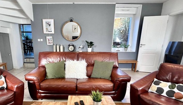 Gîte Orloucie close to everything in the heart of Les Abers