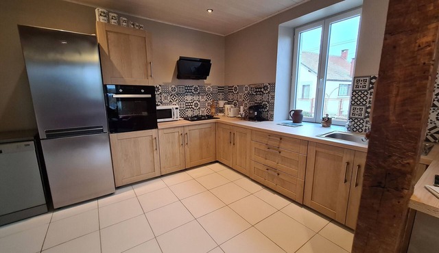 Gite Orsennes, 3 bedrooms, 6 persons