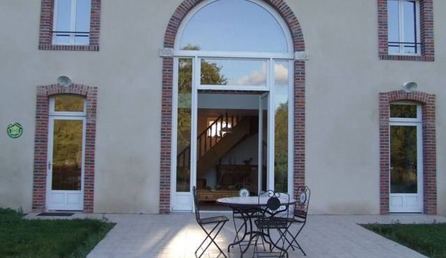 Gite Ouzouer-sur-Trézée, 3 bedrooms, 8 persons