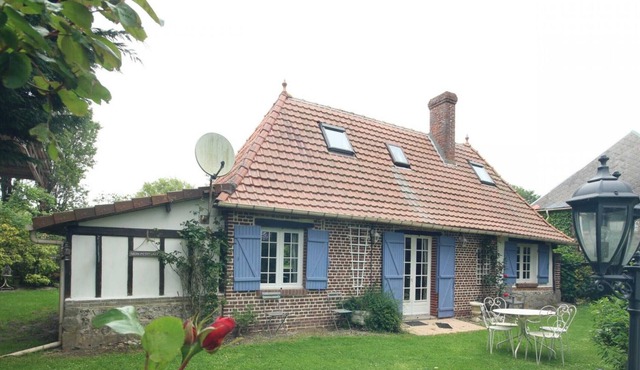 Gite Paluel, 2 bedrooms, 5 persons