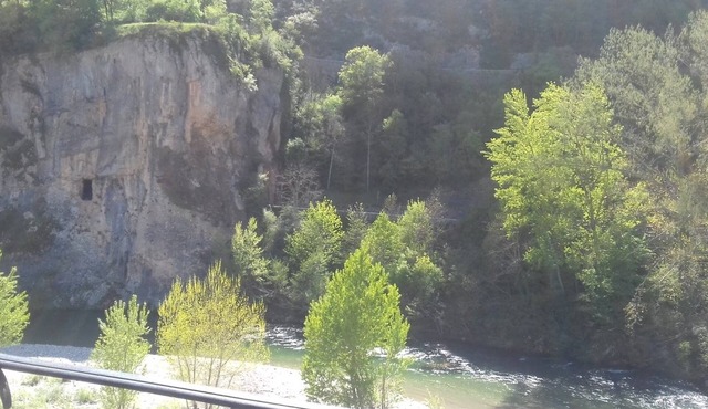 Gîte Panoramix by the river