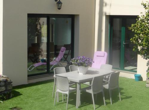 Gite Paradis des Oiseaux du jardin