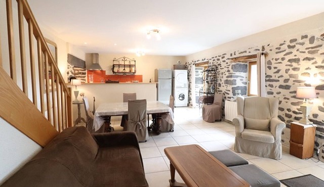 Gite Paulhac, 2 bedrooms, 5 persons