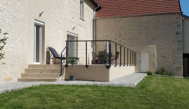 Gite Perrogney-les-Fontaines, 2 bedrooms, 6 persons