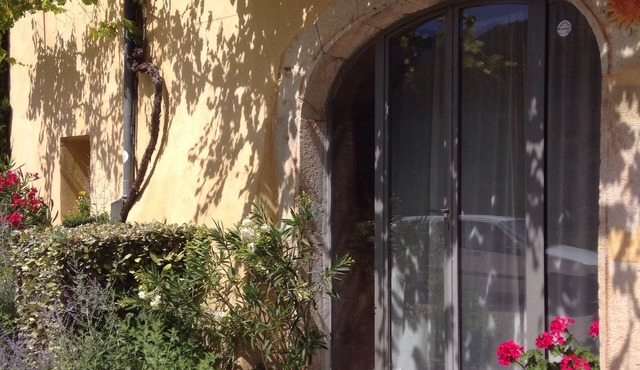 Gîte perched all comfort for two, in the Diois, between Vercors and Provence