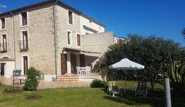 Gîte Pioch-Blanc - Swimming pool and exceptional view