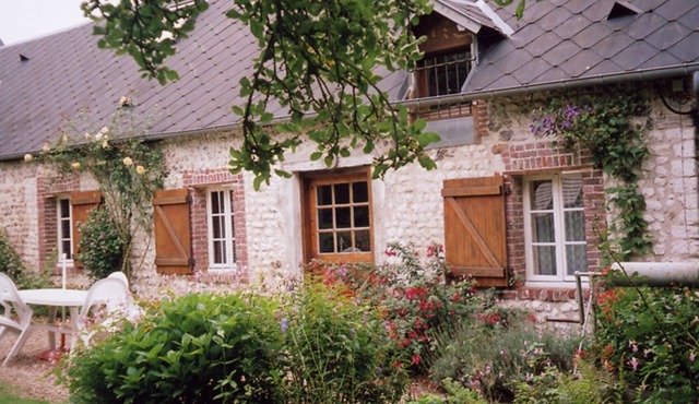 Gite Pierrefiques, 3 bedrooms, 5 persons