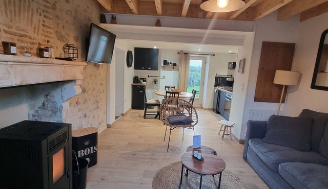 Gite Pirmil, 1 bedroom, 4 persons