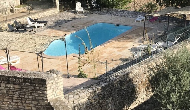 Gite piscine * Magnanerie de la Maréchale classified* France