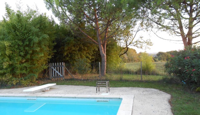 Gîte piscine nature and calm, OCTOPUS