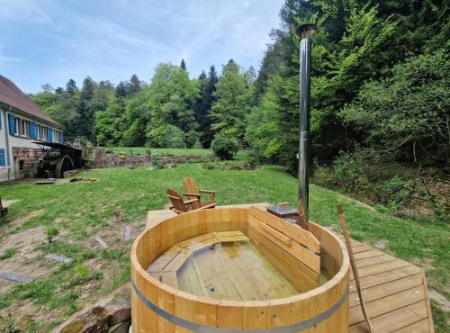Gite Pivoine et Bain Nordique dans les Vosges du Nord