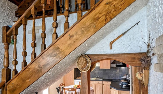 Gite Plancher-Bas, 3 bedrooms, 5 persons