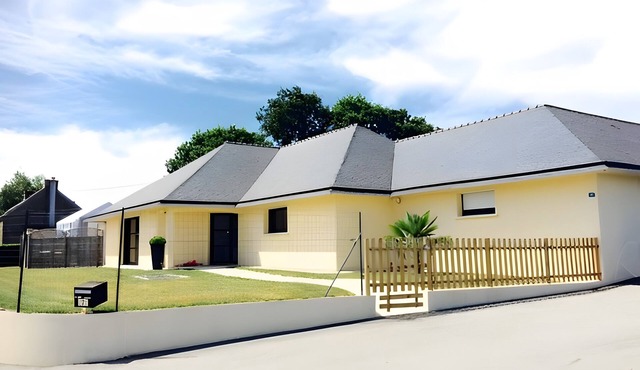 Gite PMR for 13 People L'Orchidée – Single Storey