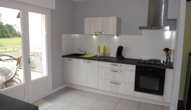 Gite Polminhac, 2 bedrooms, 4 persons