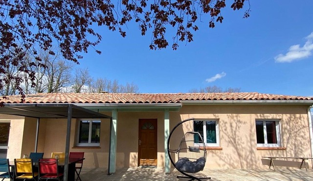 Gite Pompignan, 3 bedrooms, 6 persons